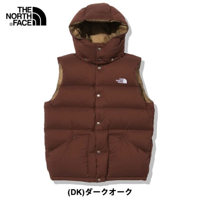 種類4：(GA)/L ザ・ノース・フェイス ダウンベスト THE NORTH FACE
