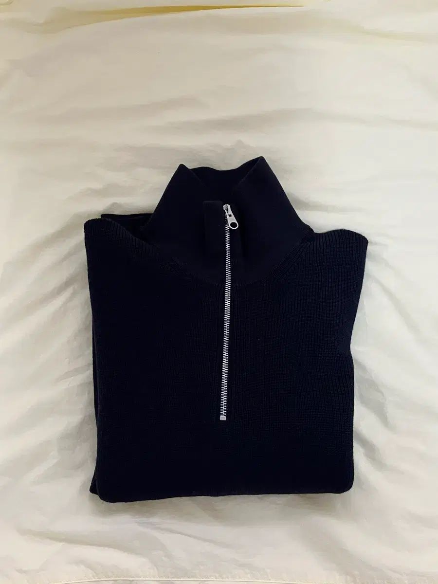 Arket アーケット ニット ジップアップ S スモール