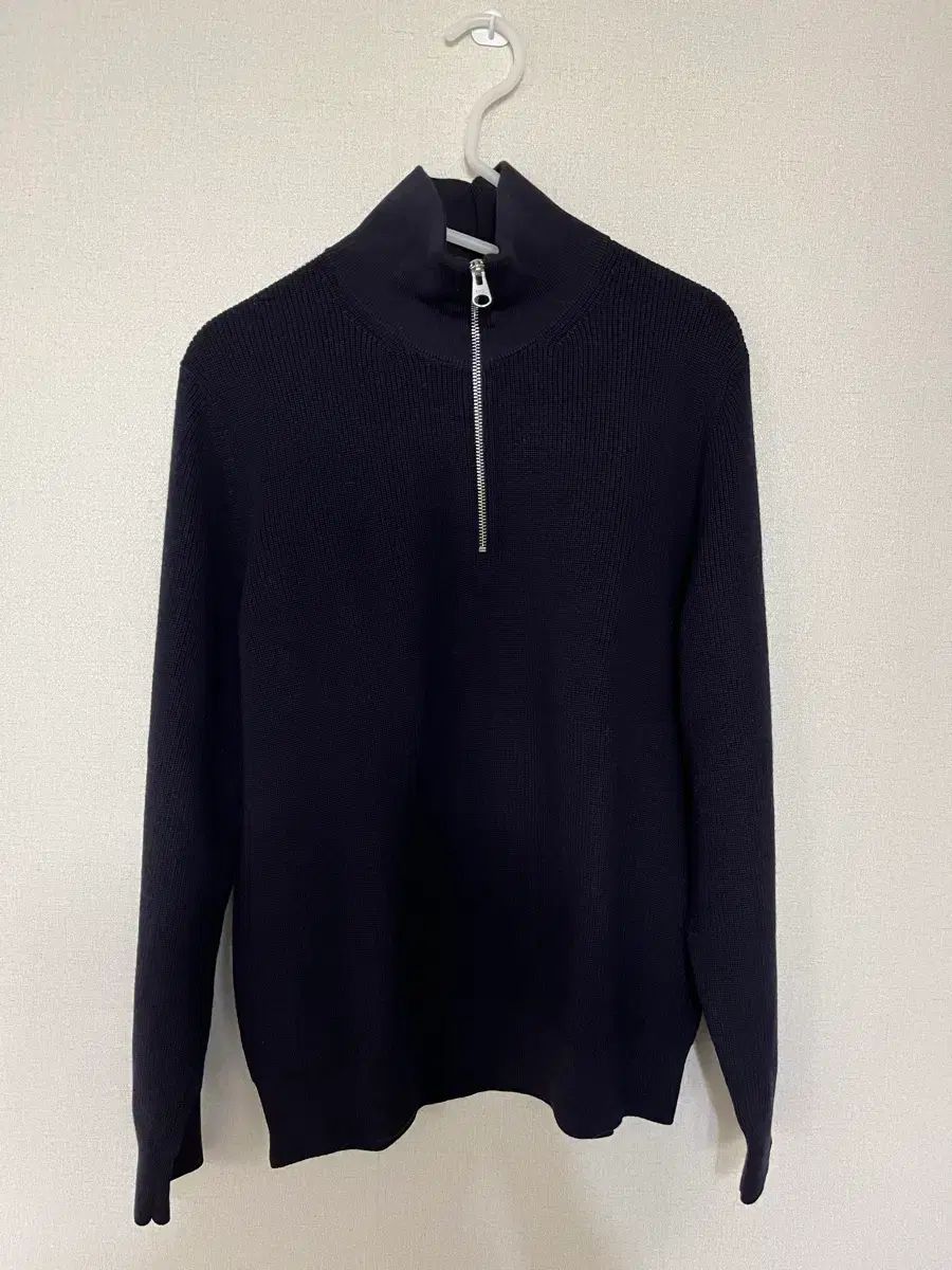 Arket アーケット ニット ジップアップ S スモール