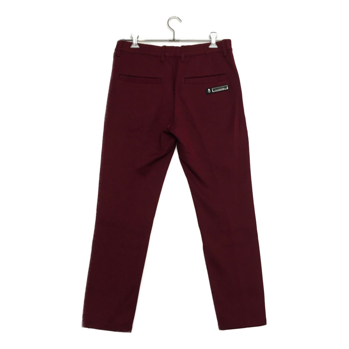 メンズ マークアンドロナ MARK&LONA パンツ 48(L) ボルドー 秋冬