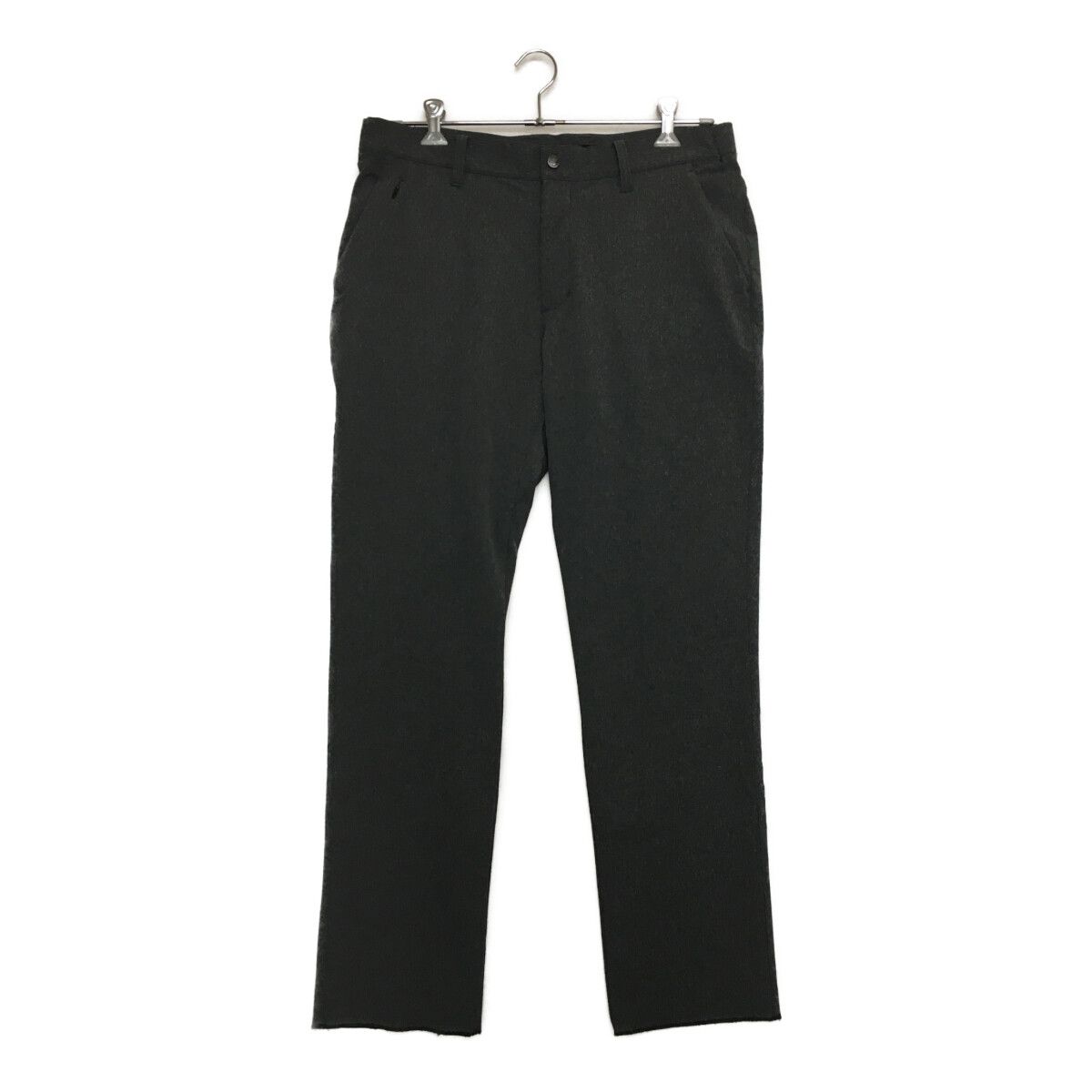 メンズ タイトリスト Titleist パンツ LL グレー シンプル 裏起毛 防風