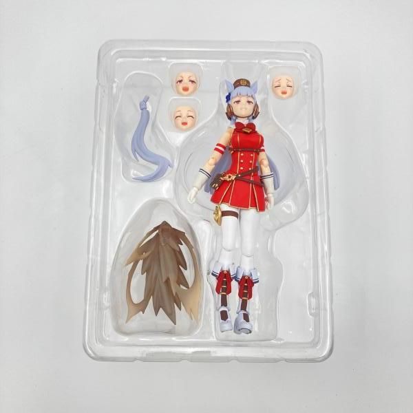 中古】台座欠品)マックスファクトリー figma 584 ゴールドシップ/ウマ