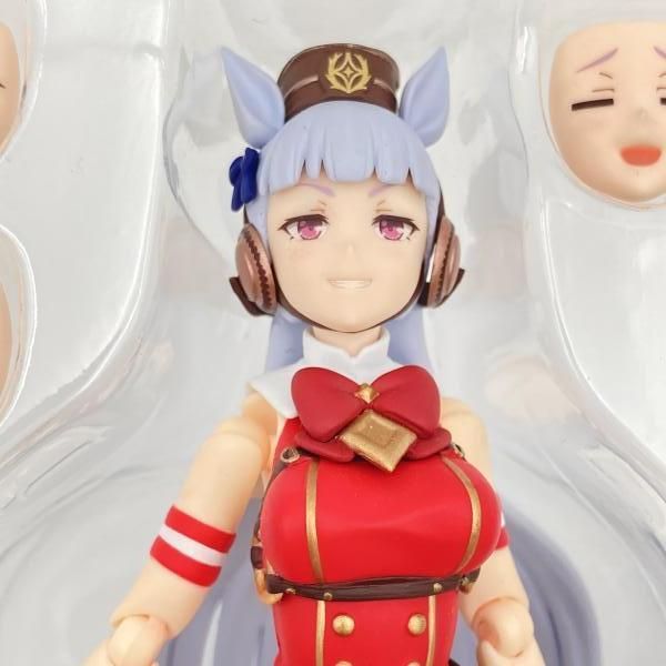中古】台座欠品)マックスファクトリー figma 584 ゴールドシップ/ウマ