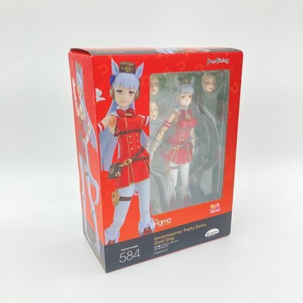 中古】台座欠品)マックスファクトリー figma 584 ゴールドシップ/ウマ