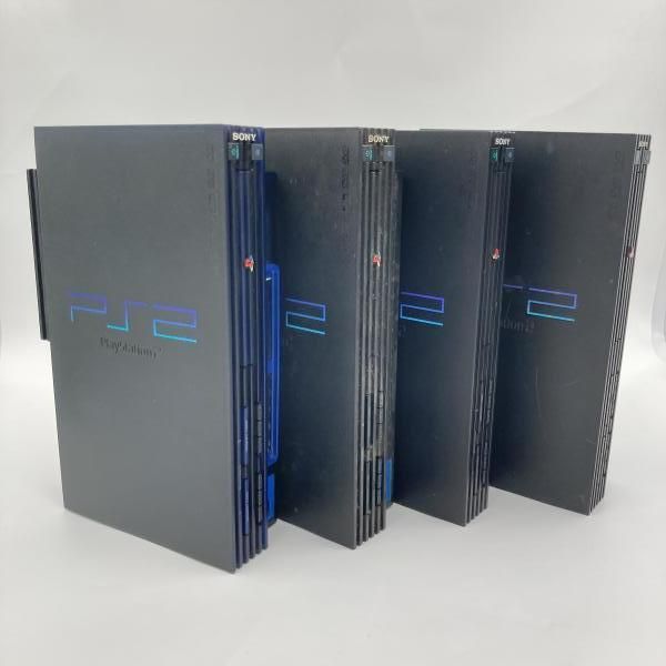 中古】本体）【ジャンク】SONY/PS2本体4台まとめ 動作未確認/SCPH
