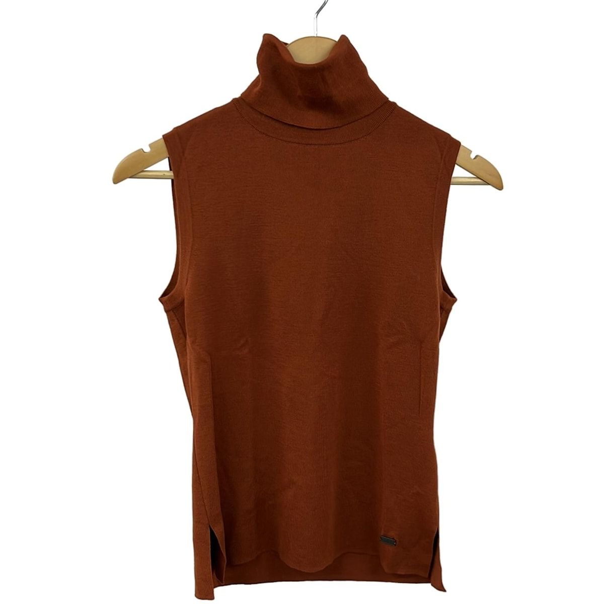 FOXEY(フォクシー) ノースリーブセーター サイズ40 M レディース美品