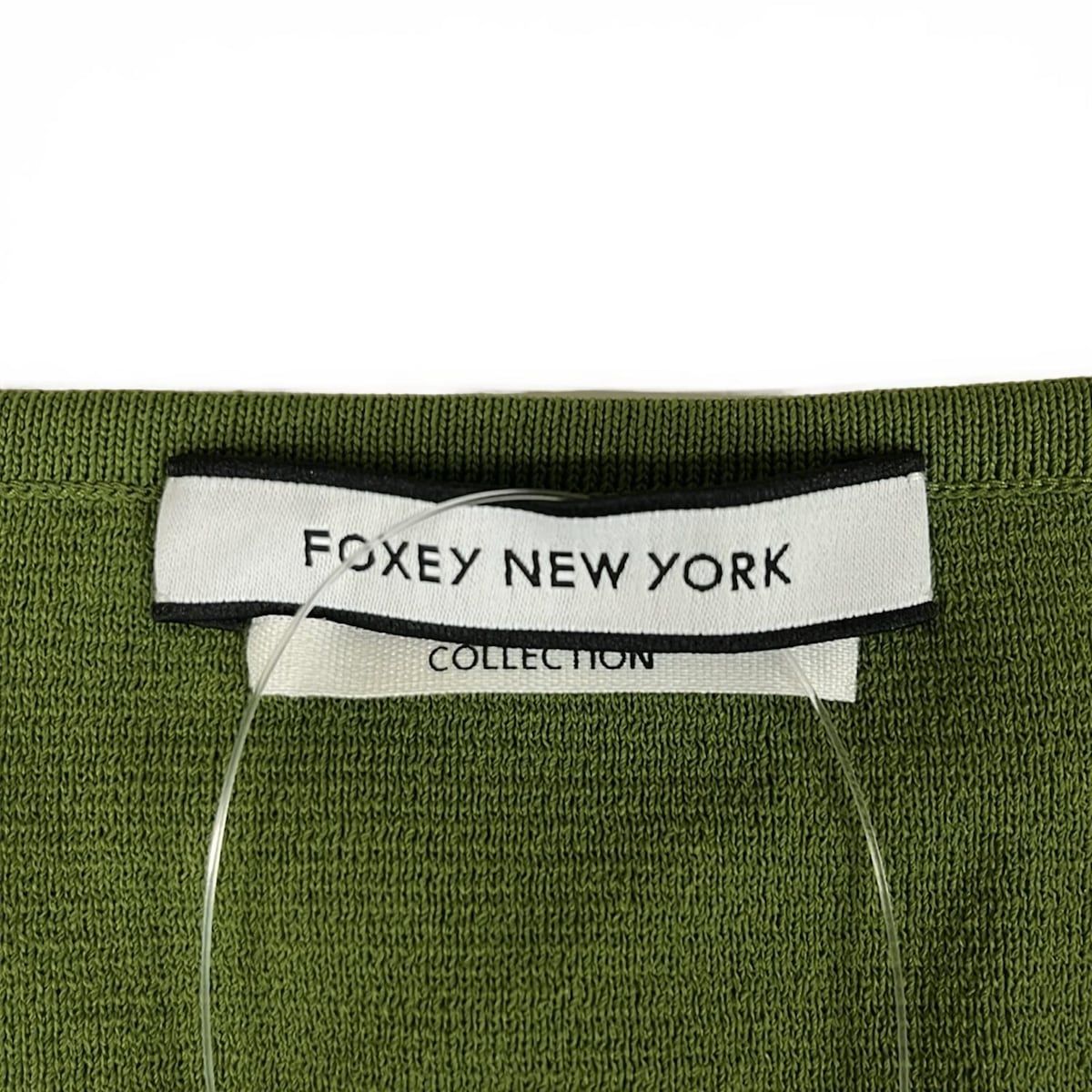 FOXEY NEW YORK(フォクシーニューヨーク) 七分袖カットソー サイズ40 M