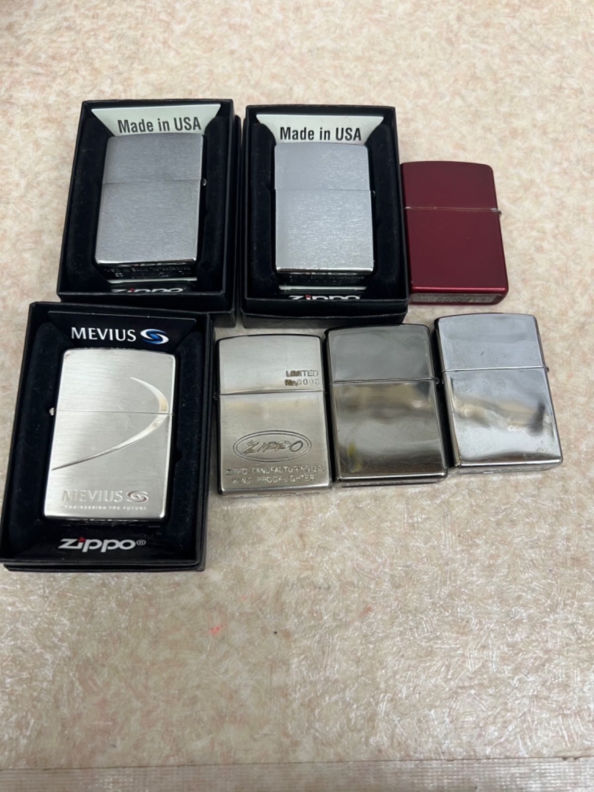 ジッポ 7点セット MVJ 020 C f 233