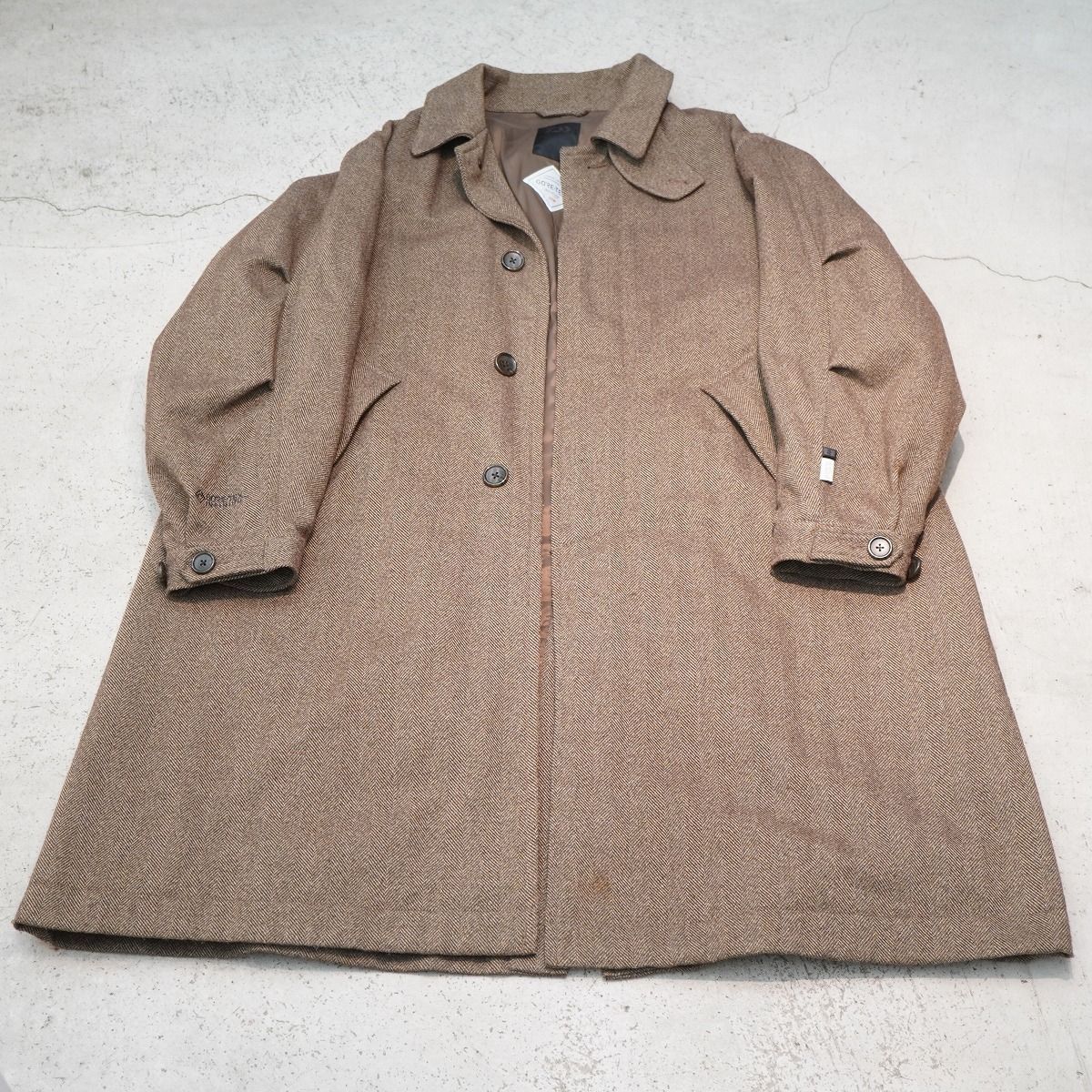 美品 DAIWA PIER39 ダイワピア39 GORE-TEX INFINIUM TECH TWEED