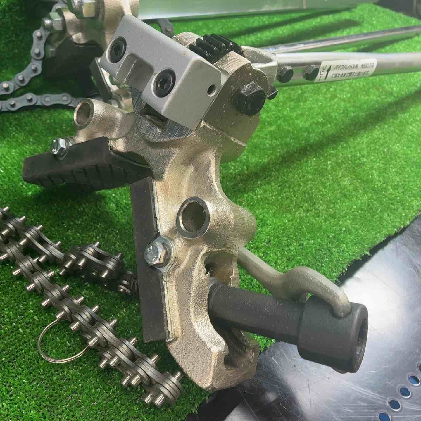 ヒット HIT パイプ挿入機 R型 PIM 200-R