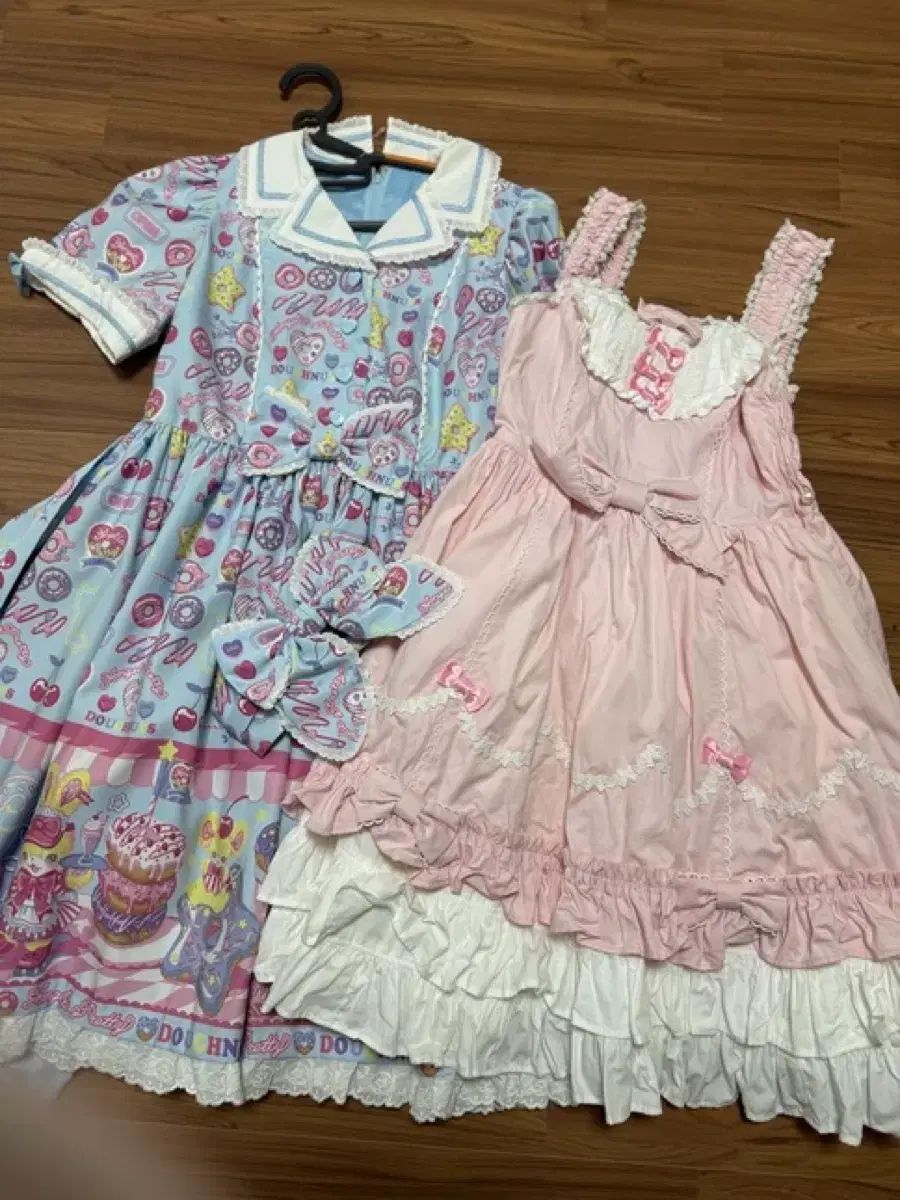 エンジェリックプリティ トイドーナッツダイナー op セット ベイビーザスターシャイン ロリータ