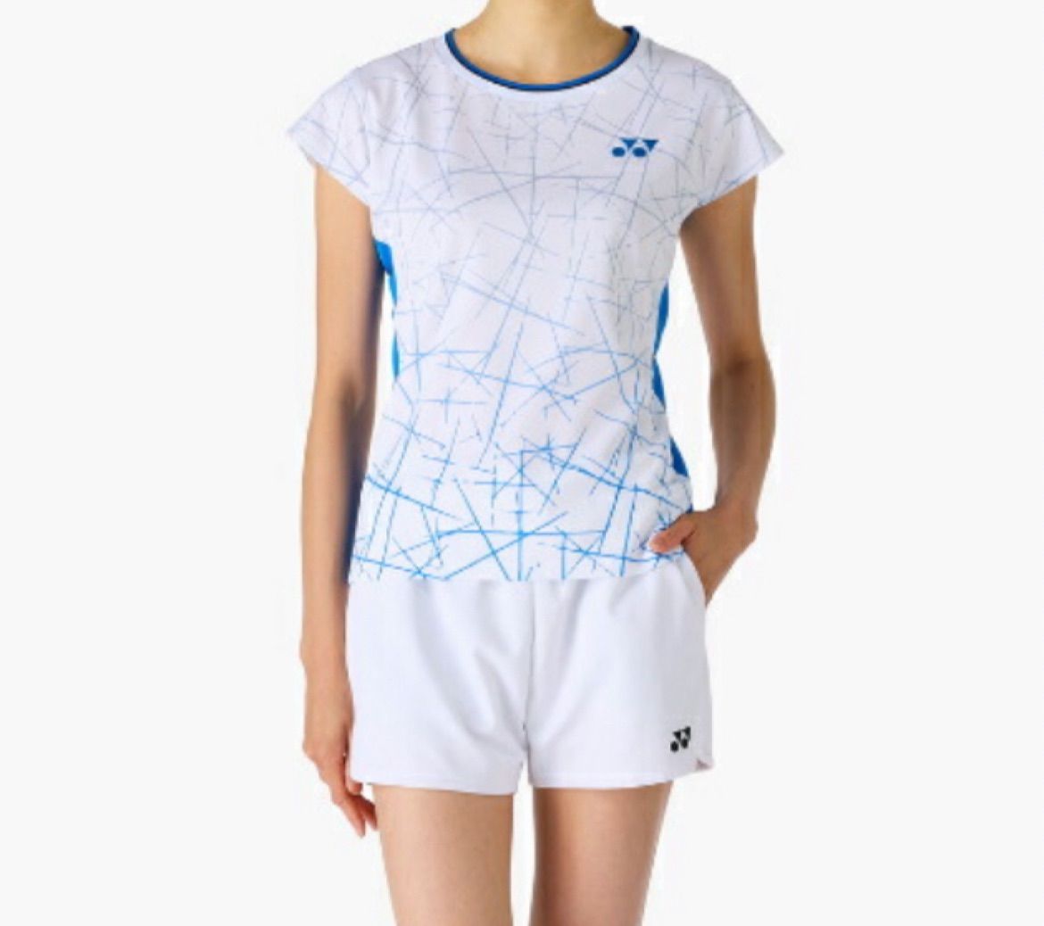 YONEX ユニ ゲームシャツ NTT東日本バドミントンモデル カタログ未掲載