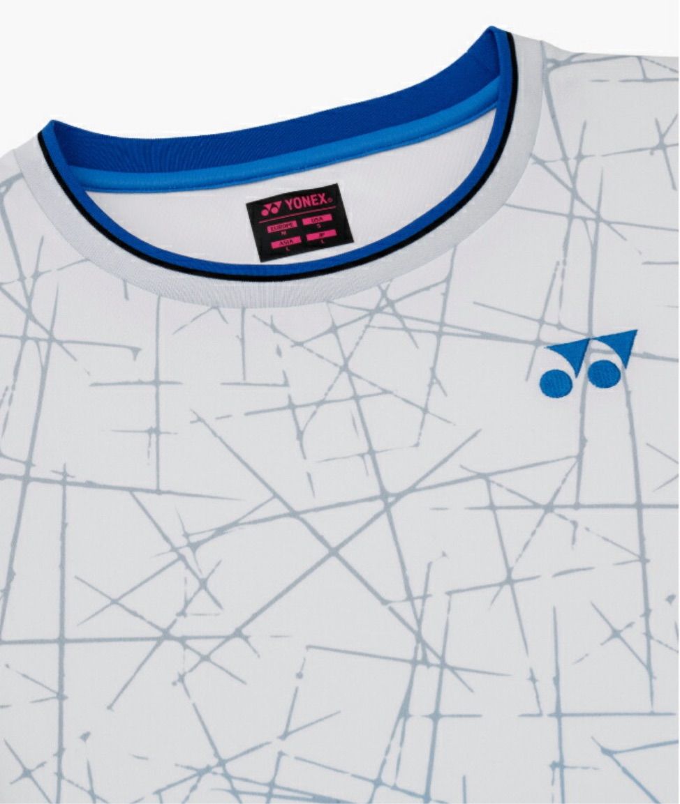 YONEX WOMEN ゲームシャツ NTT東日本バドミントンモデル カタログ未