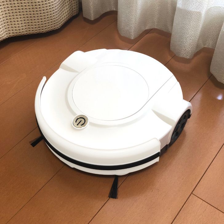 お掃除ロボット 全自動掃除機 1年保証 シンプル操作 水拭き 拭き掃除 静音 薄型 USB充電 Type C 落下防止センサー 水洗い