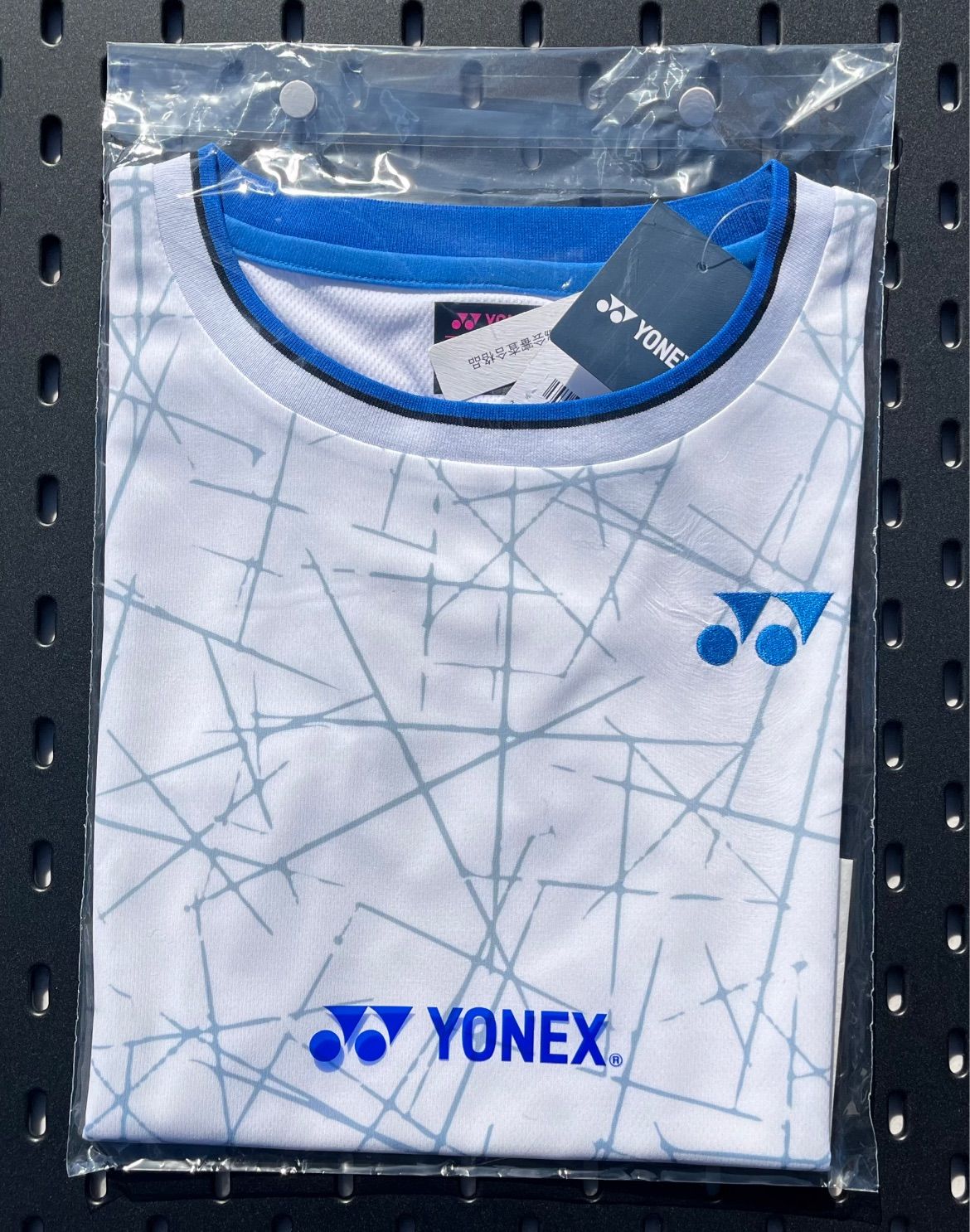 YONEX WOMEN ゲームシャツ NTT東日本バドミントンモデル カタログ未