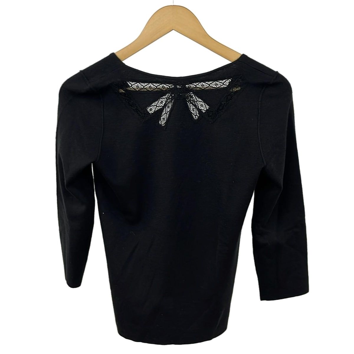 FOXEY(フォクシー) 長袖セーター サイズ40 M レディース - 31123 黒 V