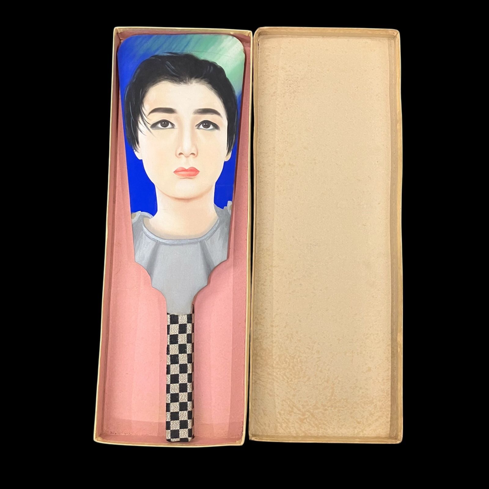 歴史的資料 宝塚少女歌劇の羽子板 雪月花羽子板 松屋特製