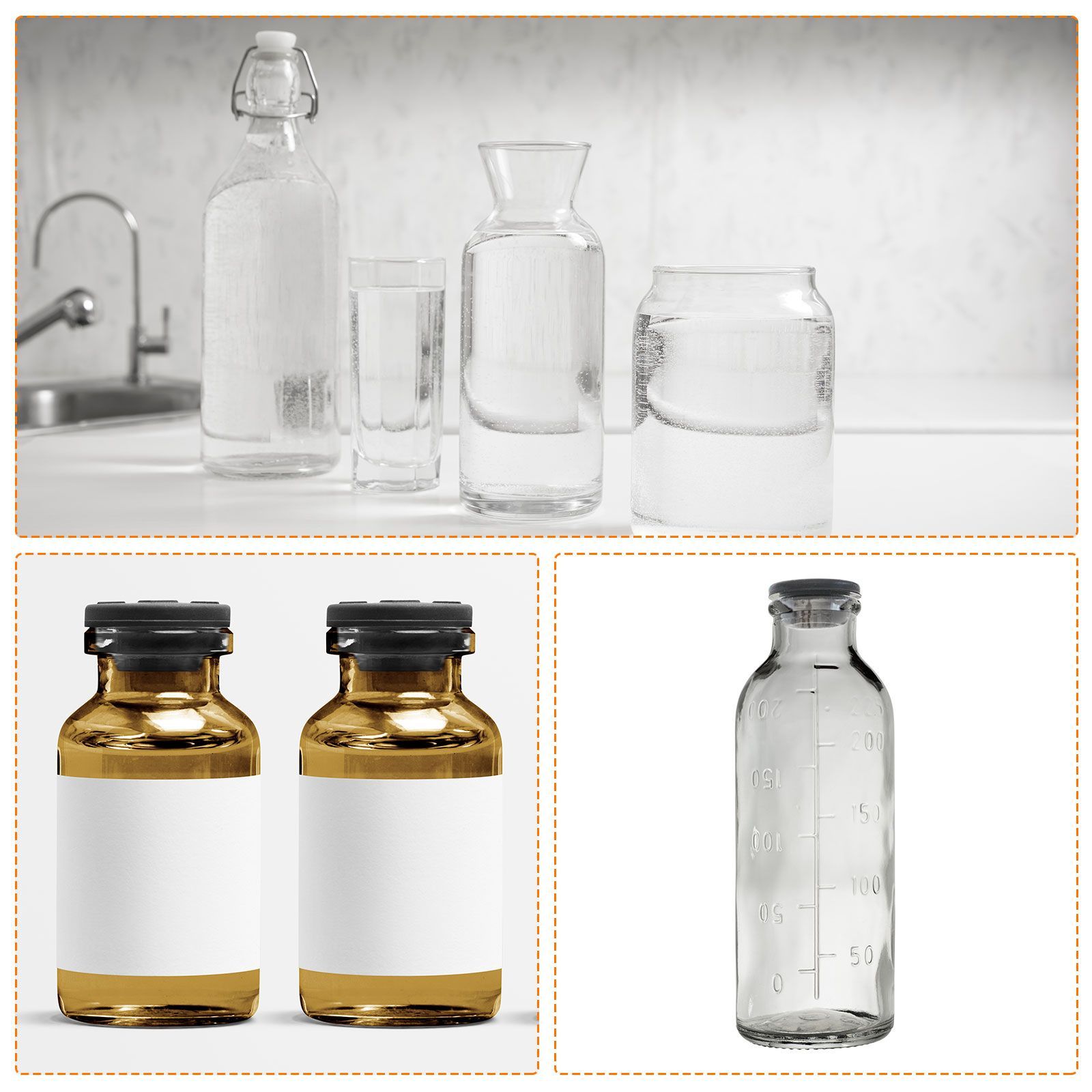 uxcell シリコーンスナップインロッキングホールプラグ ラバーパネル