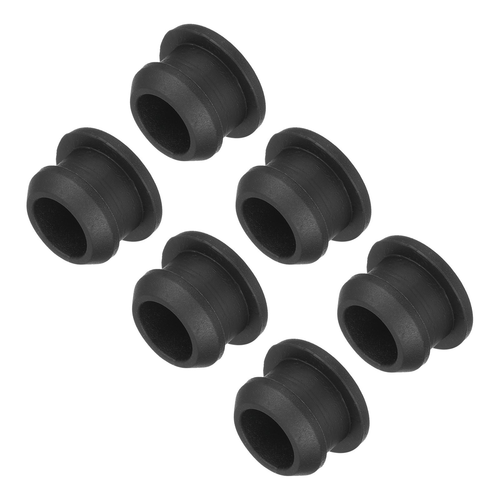 uxcell シリコーンスナップインロッキングホールプラグ ラバーパネル