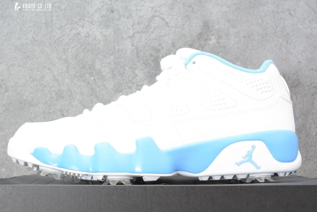 未使用品 27.5cm】 ナイキ NIKE AIR JORDAN 9 Low Golf G スパイク