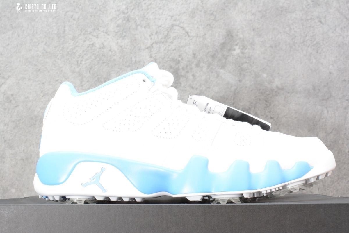 未使用品 27.5cm】 ナイキ NIKE AIR JORDAN 9 Low Golf G スパイク