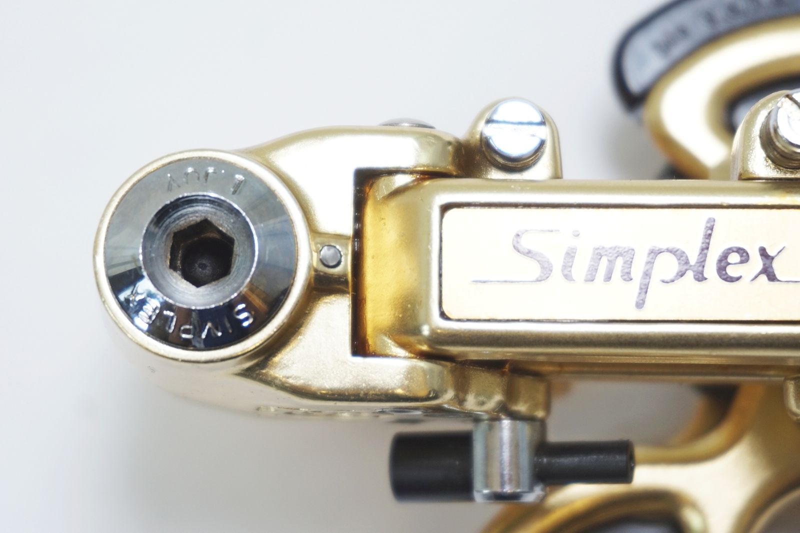 SIMPLEX サンプレックス SLJ 5000 GOLD リアディレイラー バ ハンドル調整機能 リアディレイラー 