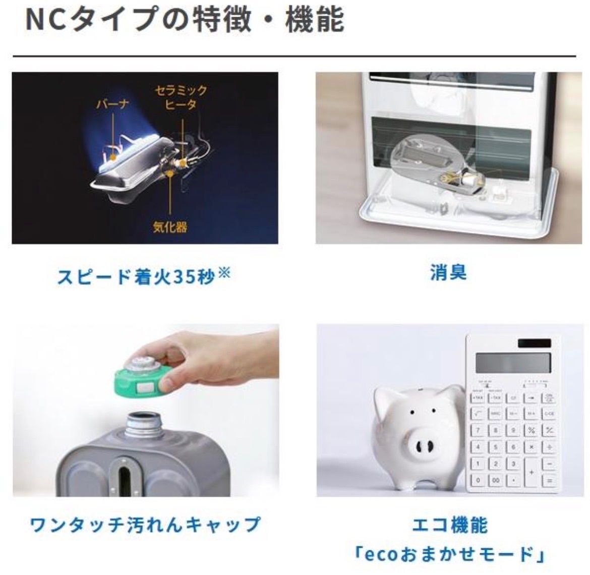 R519 ☀️ 未使用未開封品！ Dainichi 石油ファンヒーター（9-12畳用 