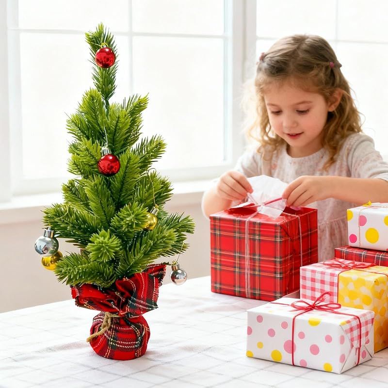 ☆彡SOLARBABY クリスマスツリー人工クリスマスツリ42cm人工