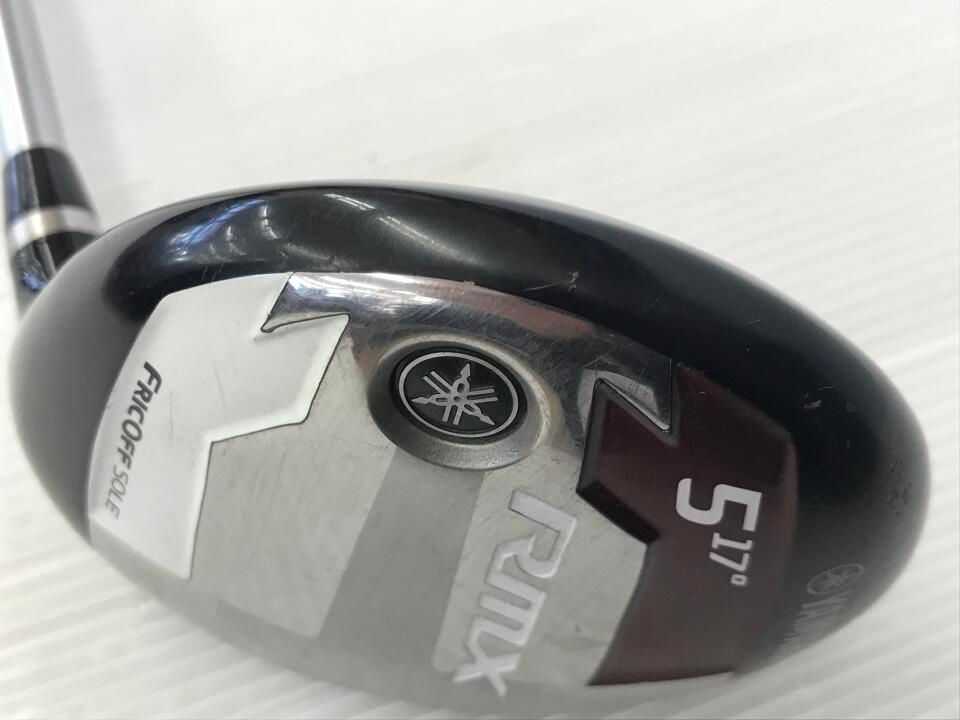 ヤマハ RMX 2016 17度 FUBUKI Ai 55 Sフレックス フェアウェイウッド