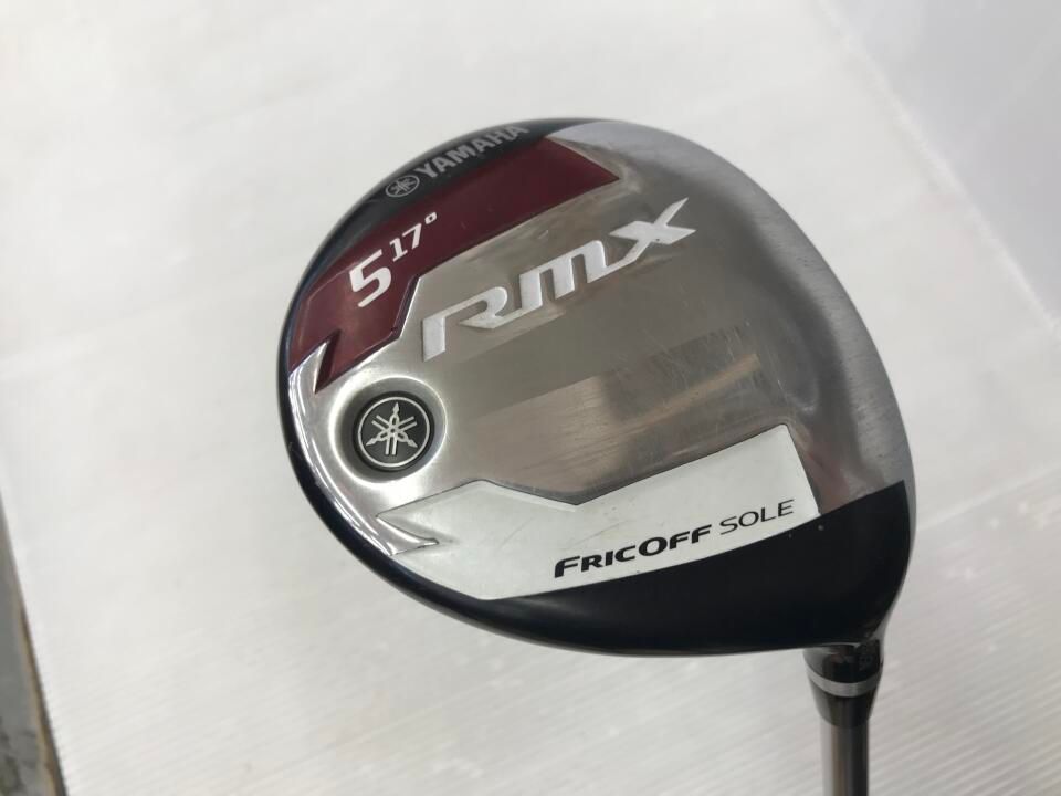 ヤマハ RMX 2016 17度 FUBUKI Ai 55 Sフレックス フェアウェイウッド