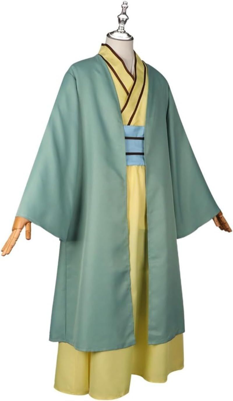 田の神 縁結びの妖狐ちゃん コスプレ衣装 COSスーツ 東方淮竹 cosplay 狐妖小 娘 制服 男女兼用 コスチューム 演出服 変身 仮装 舞踏会