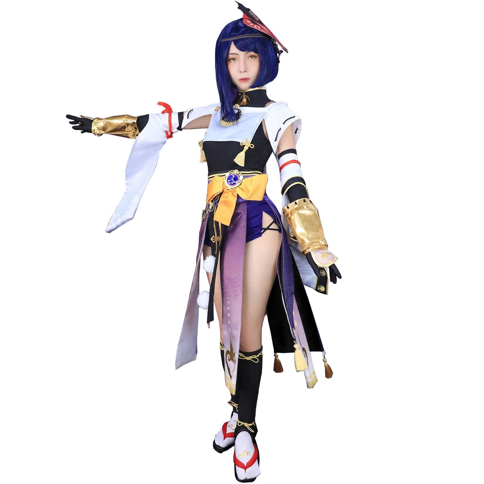 原神 稲妻 コスプレ ウイッグなし 八重神子 雷電将軍 コスプレ衣装 げんしん Genshin impact 九条裟羅 コ
