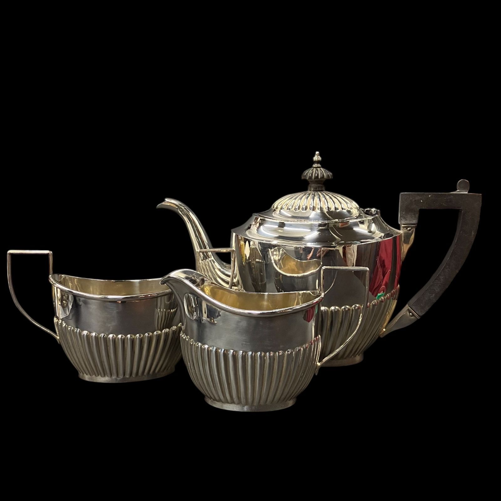 カナダ製のスターリングシルバー（SILVER 925）ティーセット - メルカリ