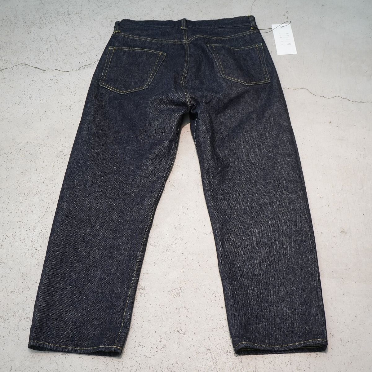 美品 24AW A.PRESSE アプレッセ Washed Denim Wide Pants (AP-4001 