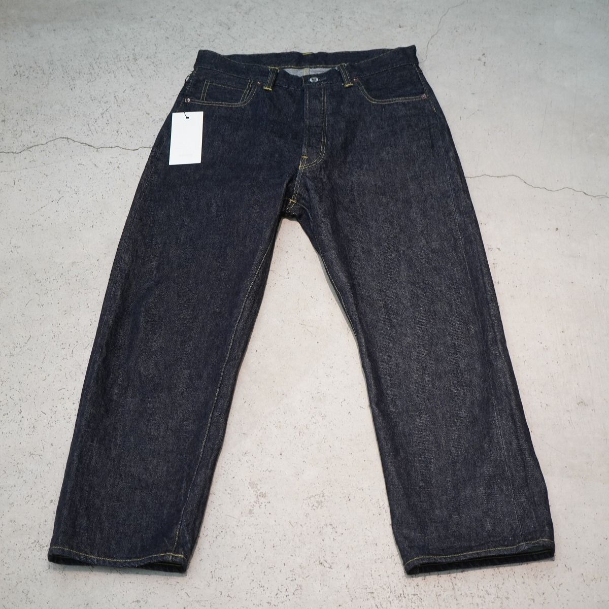 美品 24AW A.PRESSE アプレッセ Washed Denim Wide Pants (AP-4001 
