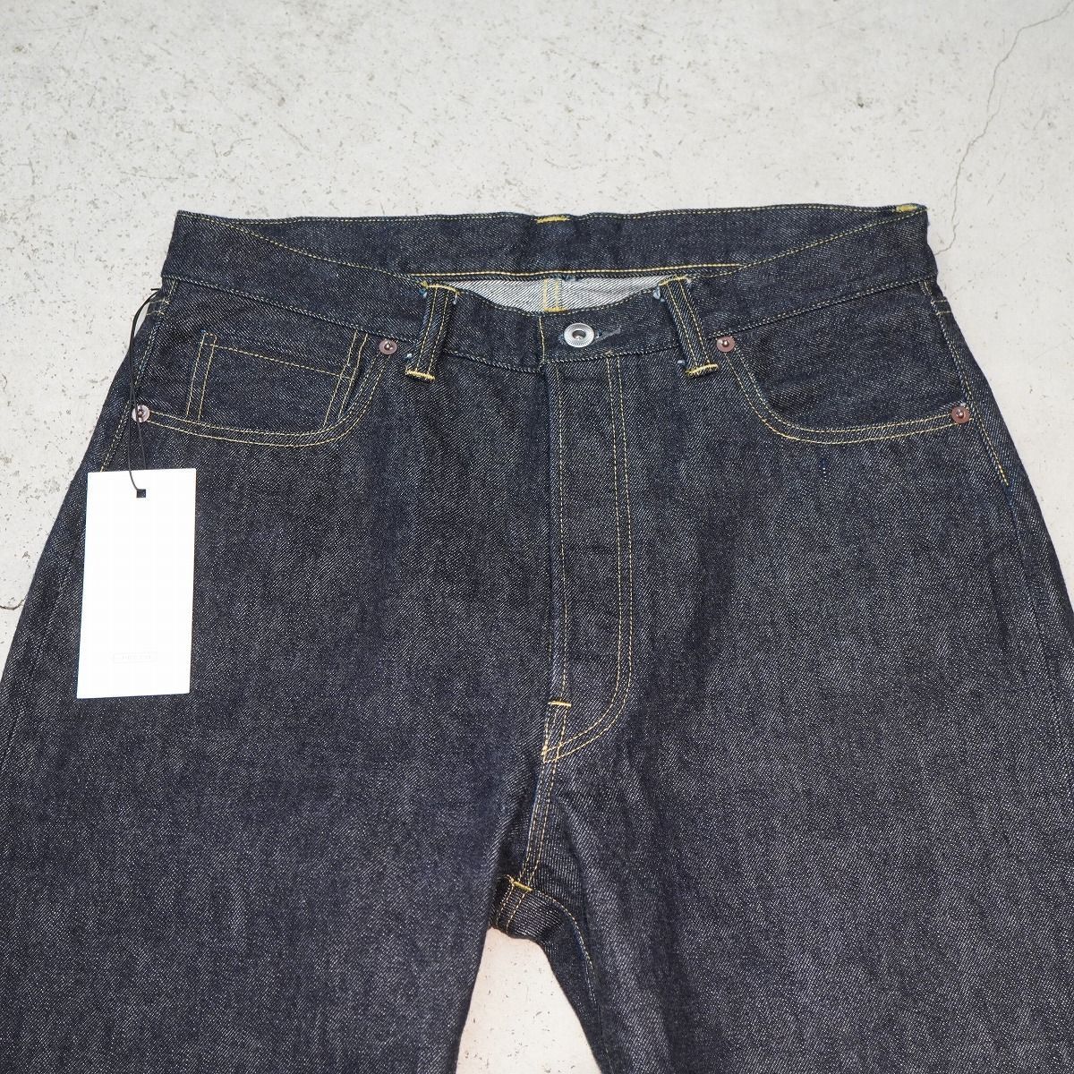 美品 24AW A.PRESSE アプレッセ Washed Denim Wide Pants (AP-4001 