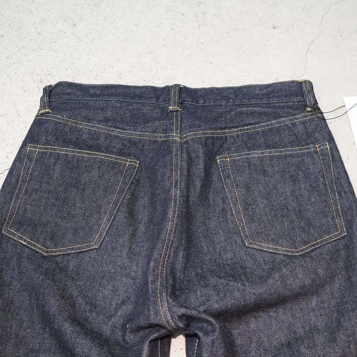 美品 24AW A.PRESSE アプレッセ Washed Denim Wide Pants (AP-4001 