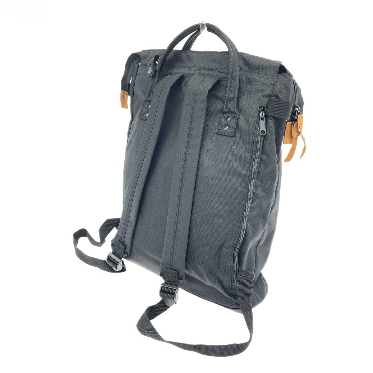 Ne-net ネネット 2WAYリュック にゃー 猫 フェイス ナイロン ブラック