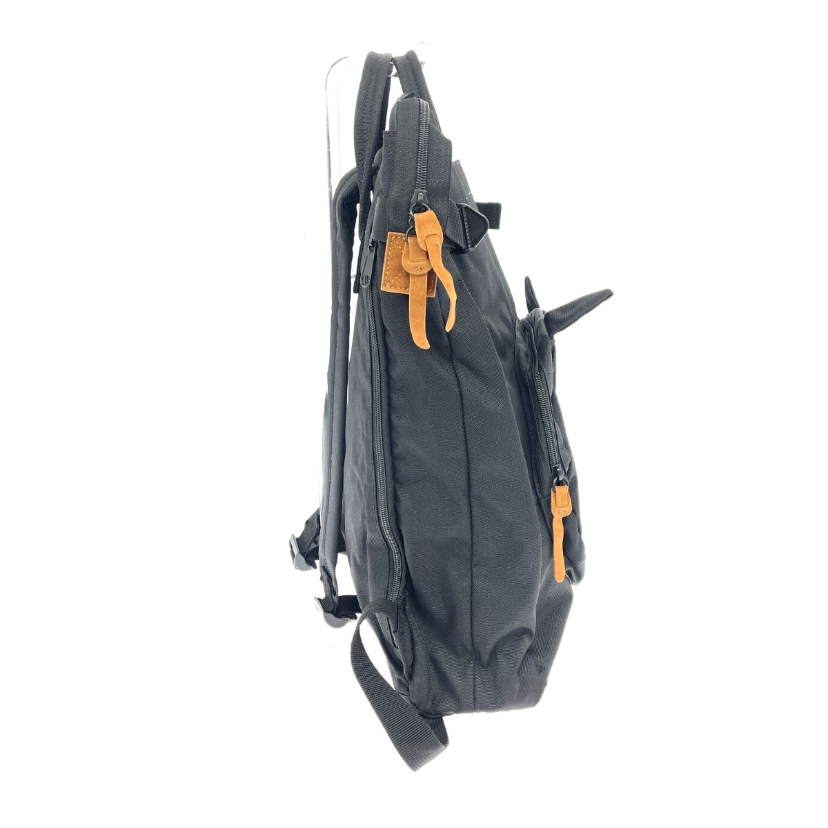 Ne-net ネネット 2WAYリュック にゃー 猫 フェイス ナイロン ブラック