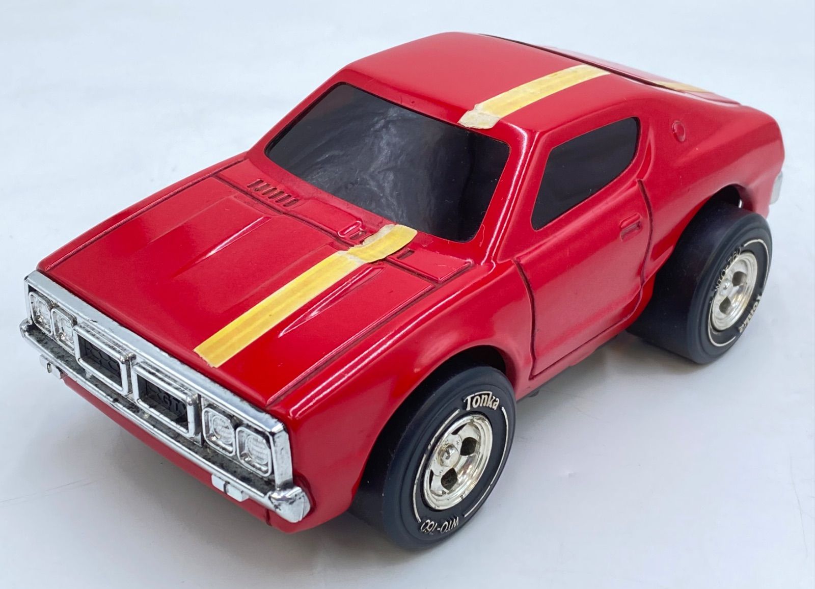 tonka 工場 スカイライン 2000 GTX ブリキ ミニカー tonka 日本製