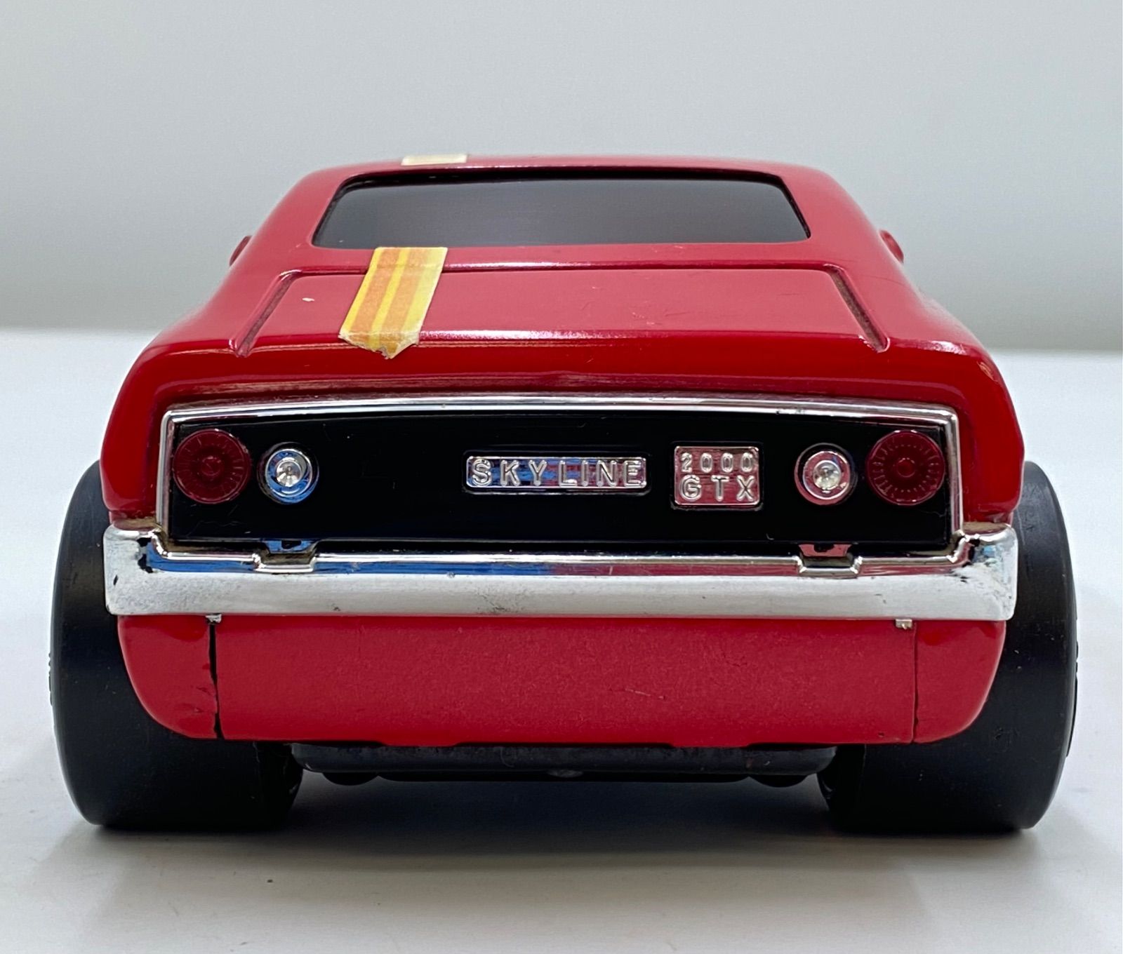 tonka 工場 スカイライン 2000 GTX ブリキ ミニカー tonka 日本製