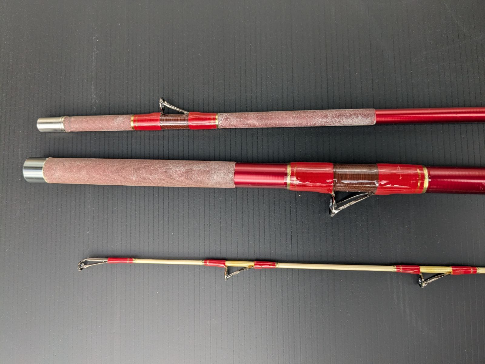 釣武者 木村商 石鯛キング 540 MH 石鯛釣り ロッド 3本継 MH﻿ 和竿 磯竿 ロッド フィッシング