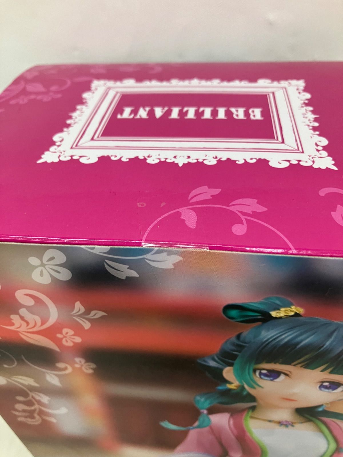 未開封 薬屋のひとりごと BRILLIANT フィギュア 猫猫 3個セット LFJA57