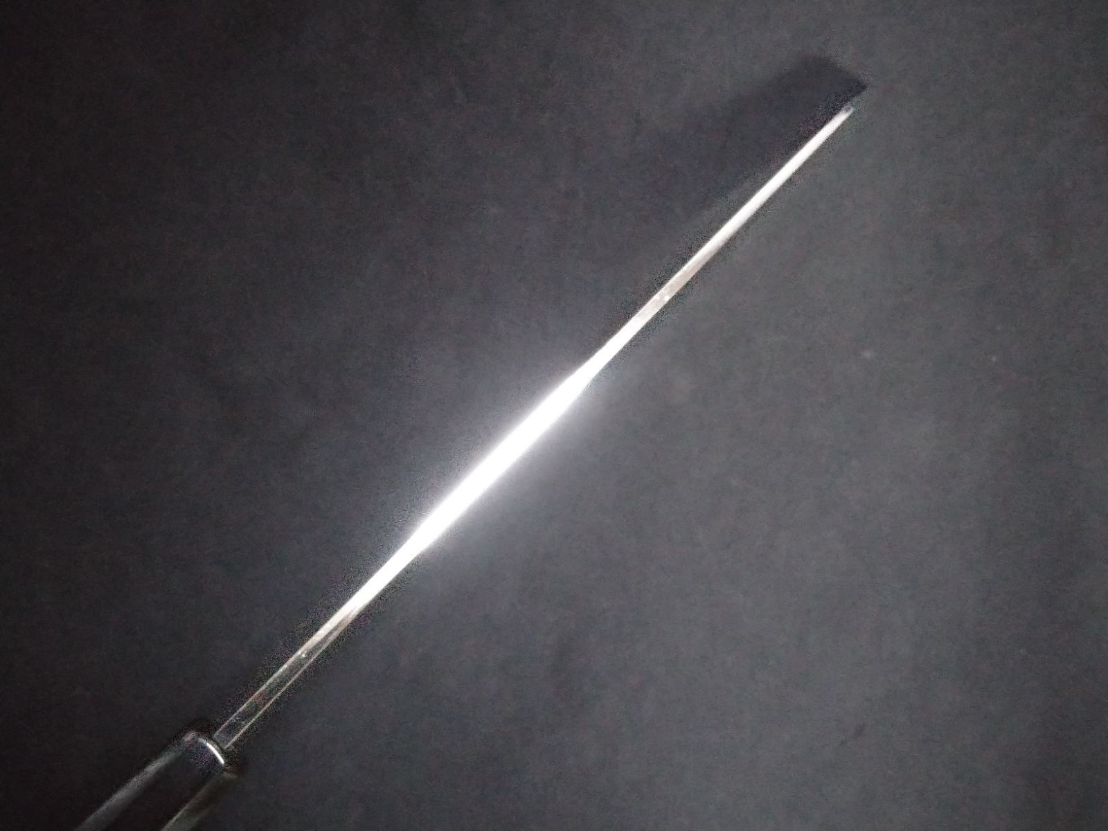 城山刃物製作所(堺業務用刃物メーカー直売)九寸 切付柳刃 銀三鋼 両