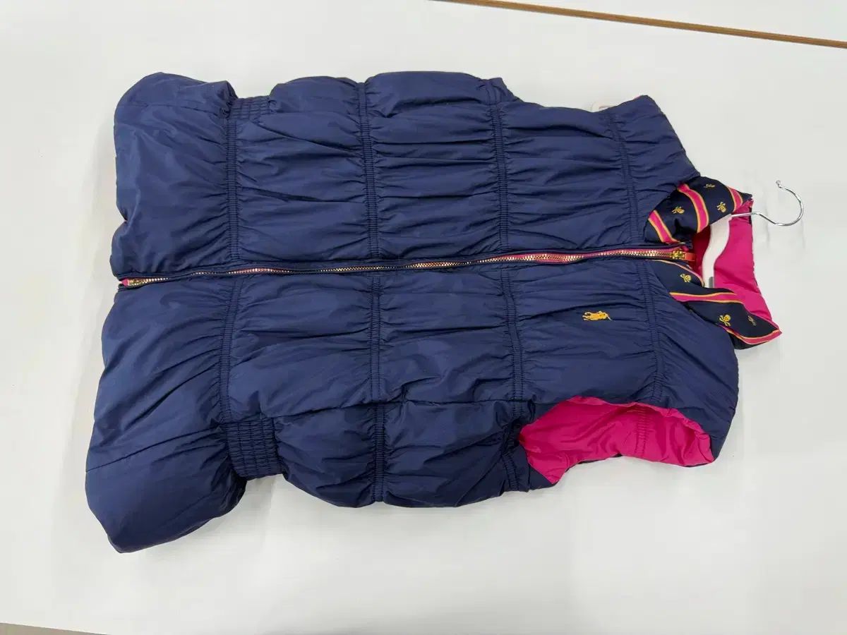 ポロ 16 ダウンベスト キッズ