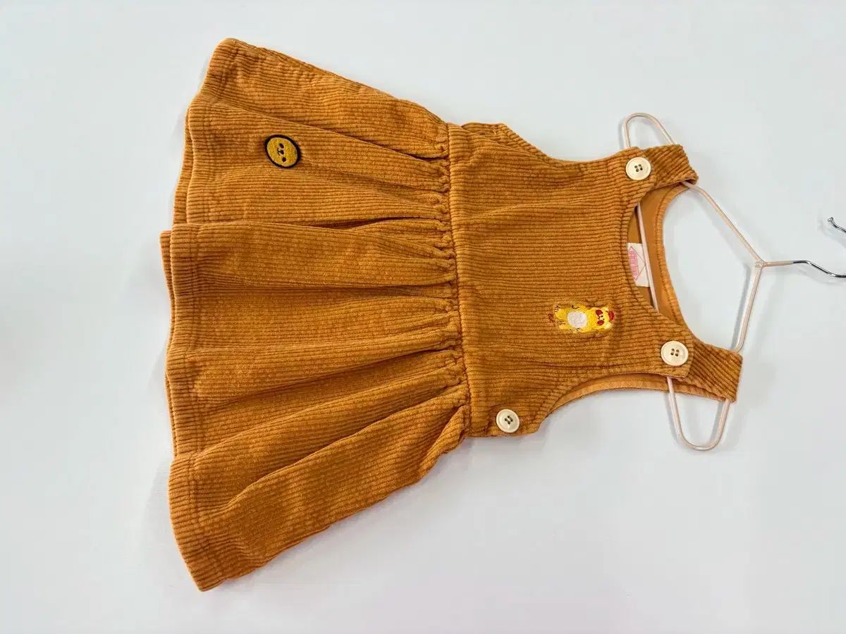 BEBE DE PINO ベベデピノ 85 サスペンダースカート キッズ