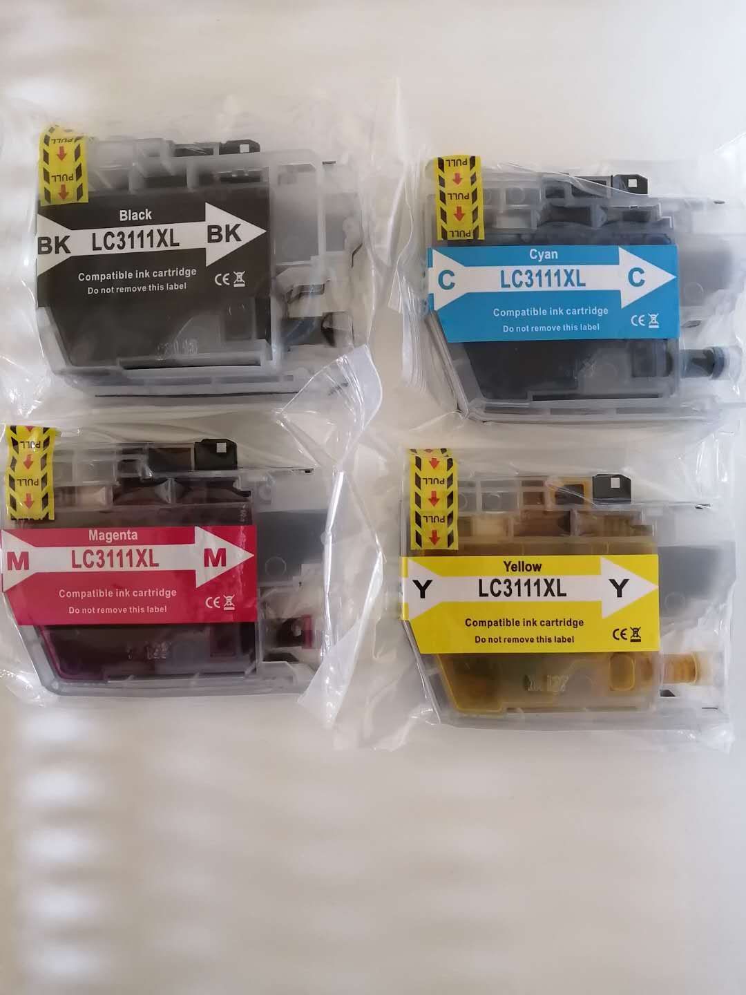 brother LC3111-4PK×6箱＋マゼンダ×1＋シアン×2 ブラザー LC3111M