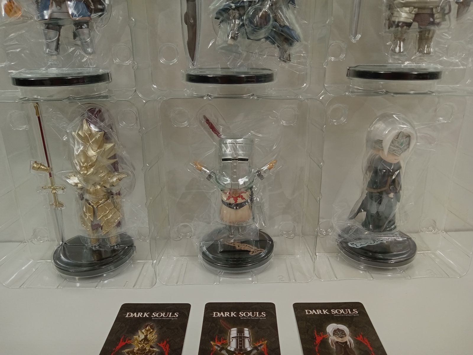 未使用品 絵夢TOYS エモントイズ DARK SOULS ダークソウル デフォルメ 