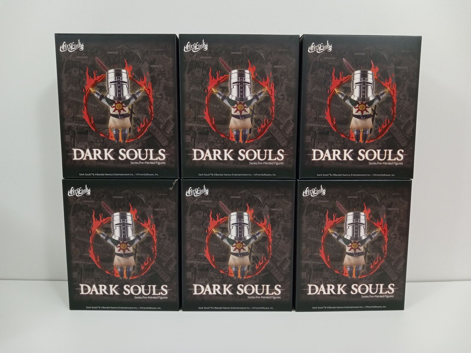 未使用品 絵夢TOYS エモントイズ DARK SOULS ダークソウル デフォルメ 