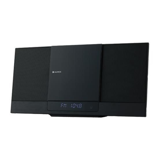 らくらく 便でお届け メーカー保証付き AX WSS 60 K 東芝 TOSHIBA スリム型サウンドシステム ミニコンポ Aurex オーレックス ブラック